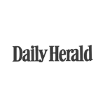 daily herald logo greyscale news broadcast health nutrition workout