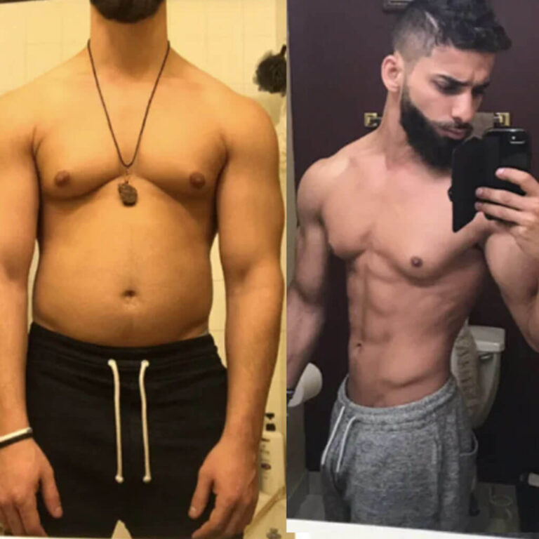 Mohamad Abdullah weight loss transformation