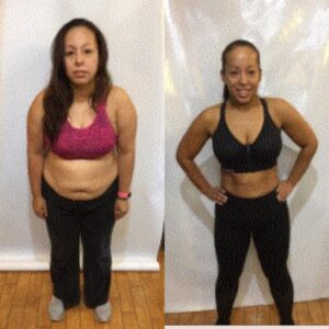 zenith lopez 50 pound weight loss transformation with stoopidfit online coaching