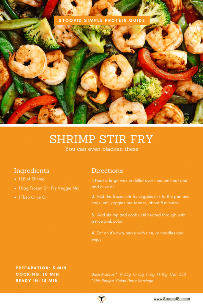 fast and easy weight loss recipe shrimp stir fry metabolism boosting dinner ideas